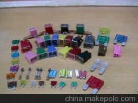 【汽車摩托車保險絲系列產品(圖)】價格,廠家,圖片,其他車身及附件,常州市利洋車輛配件廠-