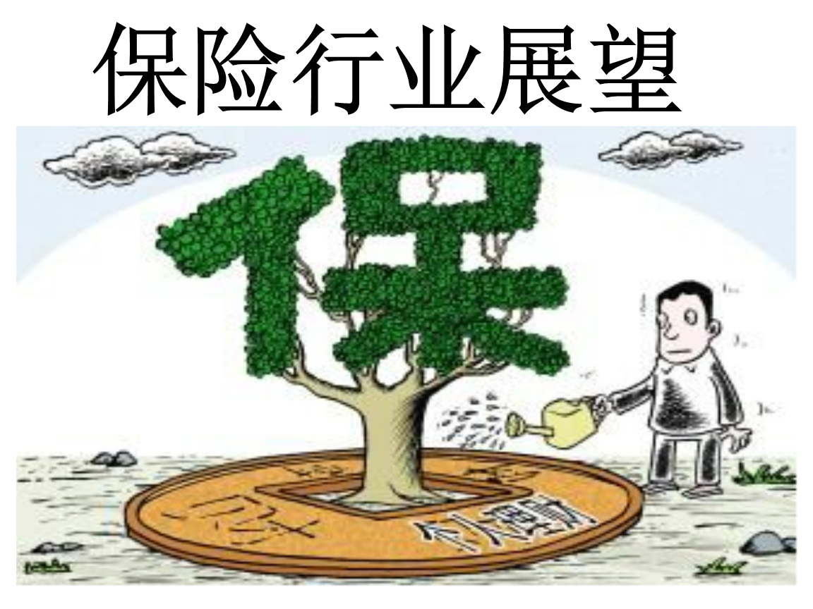 保險行業介紹課件講解 保險行業ppt